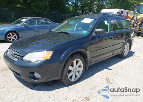 2007 Subaru Outback 2.5I/2.5I Basic/2.5I L.l. Bean Edition from USA, damaged, VIN 4S4BP61C077342156